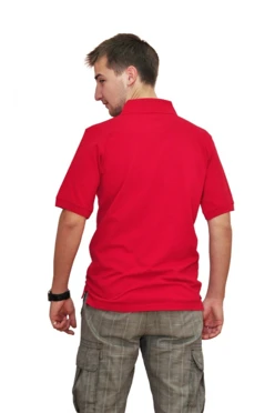 Поло Престиж унисекс (Modern), однотонная