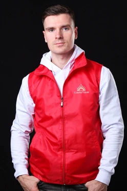 Жилет Брайт унисекс однотонный "Cosmo travel"