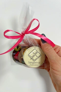 Шоколадный набор из 3 шт, 5 см