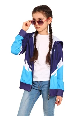 Балахон Ронни детский из футера с полной запечаткой