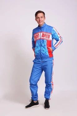 Спортивный костюм Спортинг унисекс с полной запечаткой