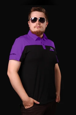 Поло Драйв унисекс комбинированная "Пластика"