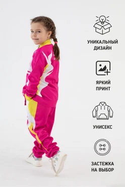 Бомбер Блэйд детский из адидаса с полной запечаткой