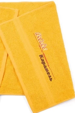 Полотенце махровое 40х70 см с вышивкой (Ituma) "Пчелка"