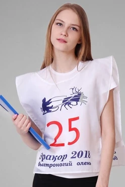 Накидка 50х55 см, с полной запечаткой "Эракор"