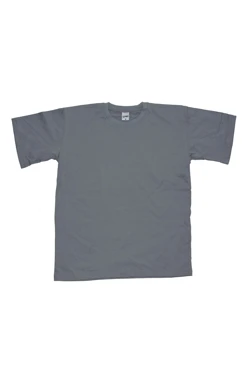 Футболка х/б унисекс (РАСПРОДАЖА), однотонная серая