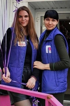 Жилет Оливер на синтепоне со стежкой унисекс, однотонный "Позитив"