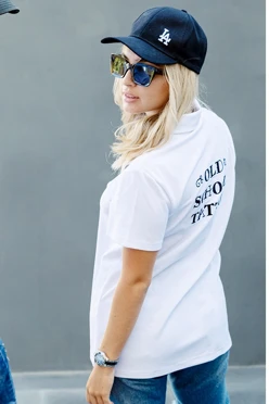 Поло Тейлор женская однотонная "Hope"