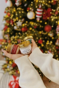 Соевая свеча в баночке 100 мл