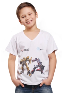 Футболка Степ детская однотонная