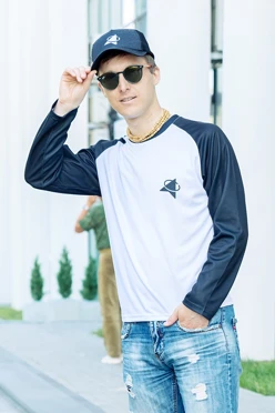 Лонгслив Спэйс Плюс унисекс из ложной сетки-130 с полной запечаткой