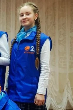 Жилет Брендон без капюшона детский, с полной запечаткой "ИТ Лицей"