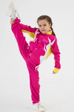 Спортивный костюм Кэнди детский из адидаса с полной запечаткой