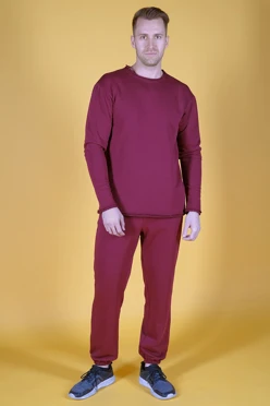 Спортивный костюм Стинг из футера унисекс, однотонный