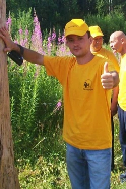 Футболка Классик унисекс (Stanсolor), однотонная "Тенториум"