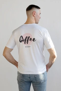 Футболка Астер унисекс однотонная