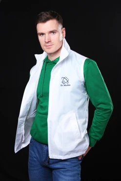 Жилет Брайт унисекс однотонный "Dr. Mushin"