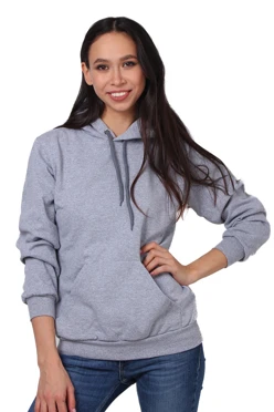 Толстовка Кенго из футера унисекс (Uvinal), однотонная меланж