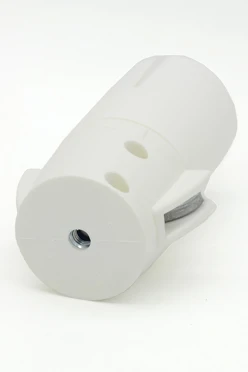 Голова для флагштоков из стекловолокна с открытым механизмом без плеча