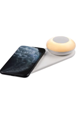 Ночник с функцией беспроводной зарядки moonRay