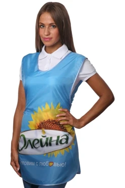 Накидка Флай 54х82 см, с полной запечаткой "Олейна"