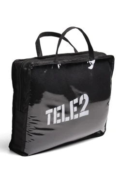 Плед Классик (в упаковке из спанбонда) флисовый 155х170 см, однотонный "TELE2"