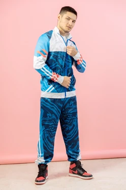 Спортивный костюм Стайлинг унисекс с полной запечаткой "Sport Squad"