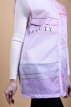 Жилет Брендон Лайт без подклада унисекс, с полной запечаткой