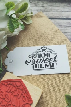 Индивидуальный штамп 5х5 см