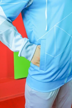 Спортивный костюм Юнайт женский из футера с полной запечаткой