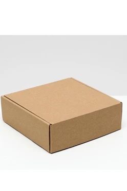 Картонная самосборная коробка 35*25*7 см