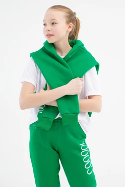 Спортивный костюм Кидс из футера детский, однотонный