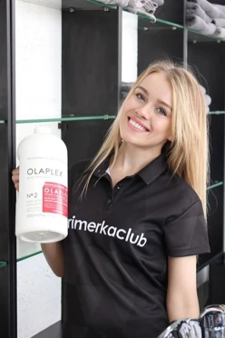 Поло Стар женская из ложной сетки с полной запечаткой "Гримерка"