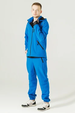 Спортивный костюм Марвел из софтшелла унисекс, однотонный