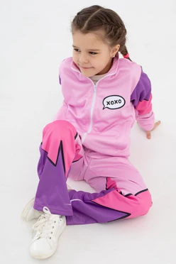 Спортивный костюм Стайлинг детский с полной запечаткой "Pinkxo"