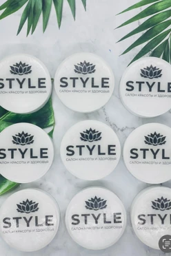 Мыло круглое с логотипом, 6 см