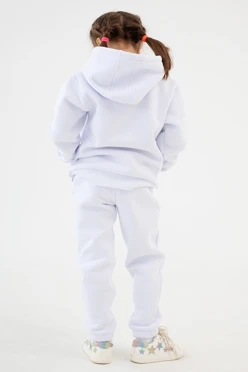 Спортивный костюм Кидс из футера детский, однотонный