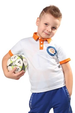 Поло Стар детская из ники с полной запечаткой "Президент школа"