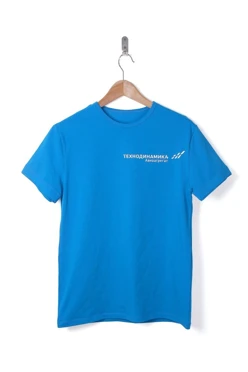 Футболка Атлетик унисекс однотонная "Технодинамика Авиаагрегат"