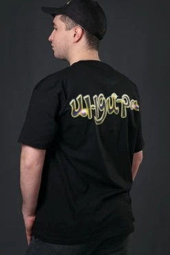 Футболка Премиум унисекс (Modern), однотонная "Инди-ра"