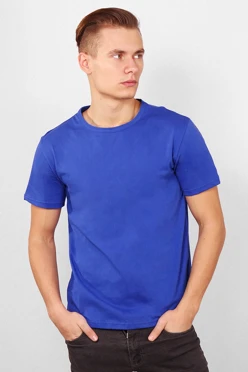 Футболка Лайт унисекс однотонная yjhv