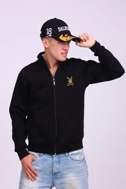 Толстовка Томас из футера унисекс, однотонная "PlayBoy"