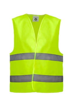 Жилет Сигнал со светоотражающей лентой унисекс, однотонный