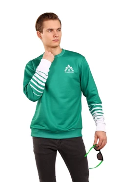 Свитшот Гарри унисекс из адидаса с полной запечаткой "Flawless"