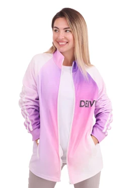 Толстовка Дэйви унисекс из флиса с полной запечаткой