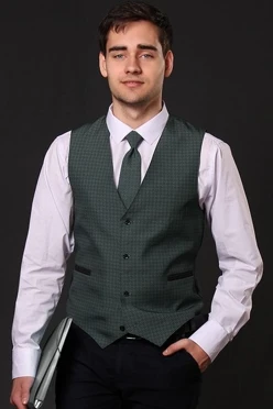 Жилетка Спикер унисекс с полной запечаткой "Dandy"