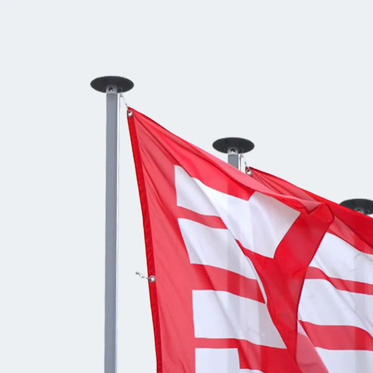 О производстве уличных флагштоков