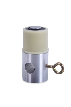 Голова для флагштоков из нержавеющей стали с открытым механизмом с плечом