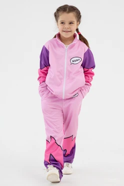 Спортивный костюм Стайлинг детский из адидаса с полной запечаткой