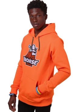 Худи Майк из футера унисекс, однотонная  "NORSE"